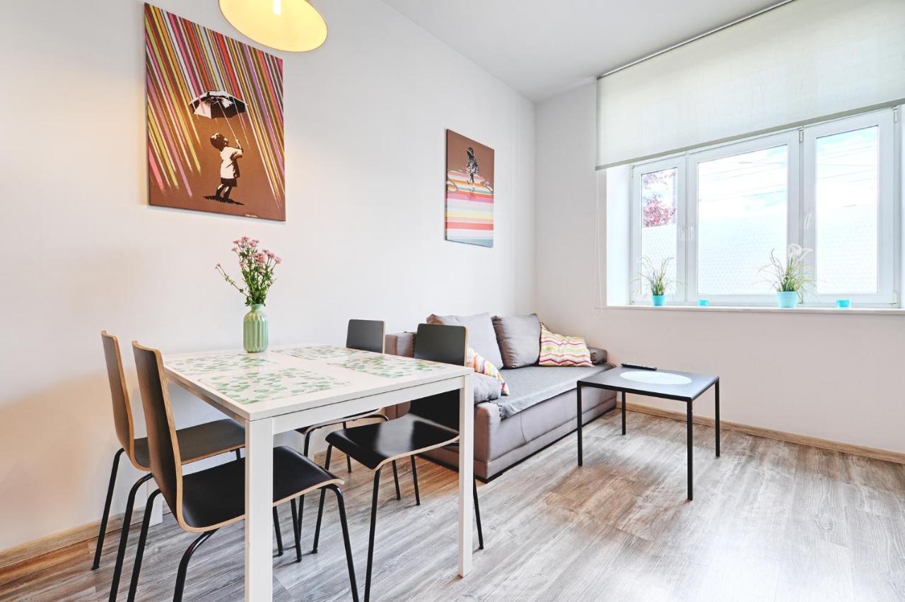 Delux5 Apartment Lodź Bagian luar foto