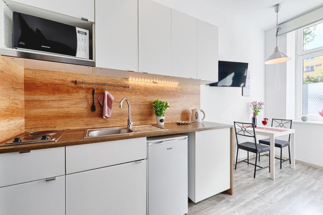 Delux5 Apartment Lodź Bagian luar foto