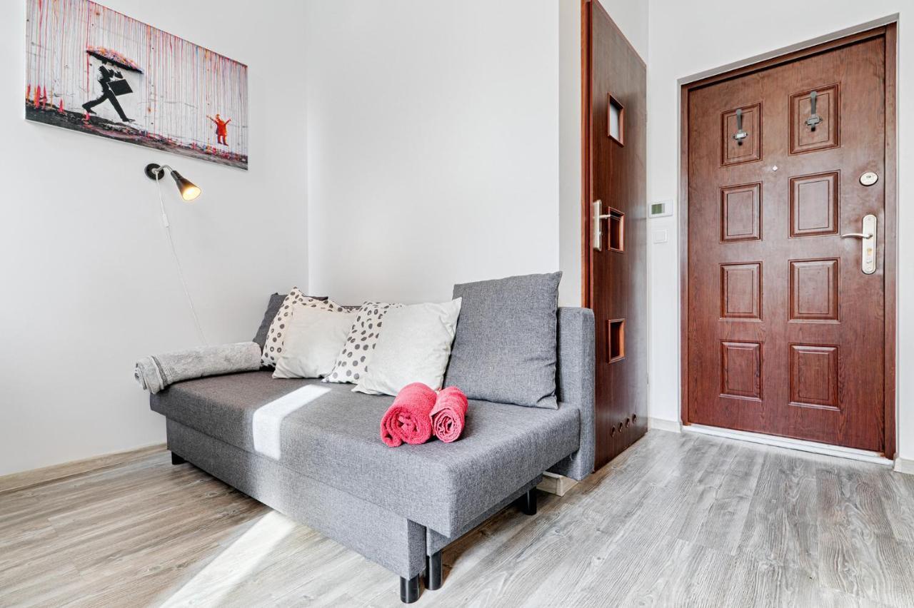 Delux5 Apartment Lodź Bagian luar foto