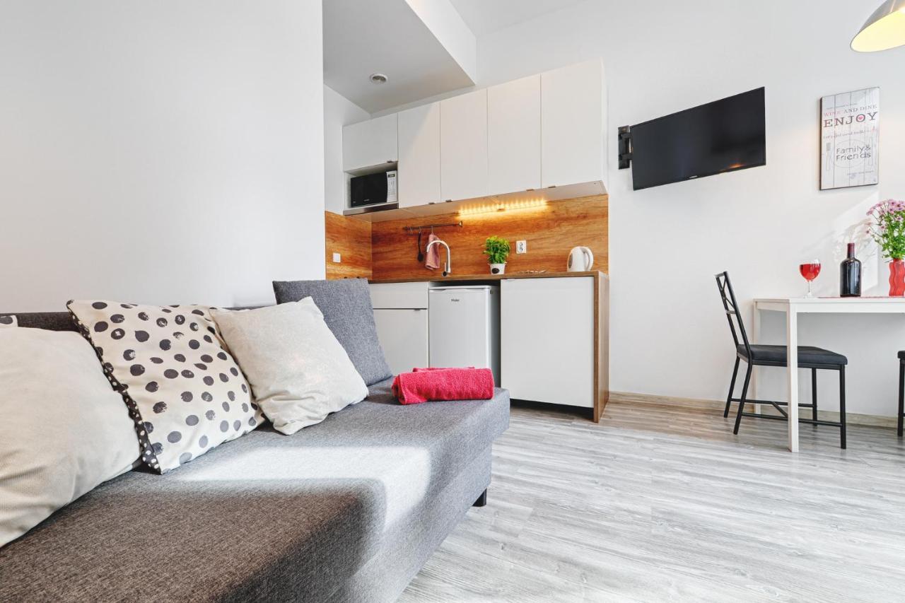 Delux5 Apartment Lodź Bagian luar foto