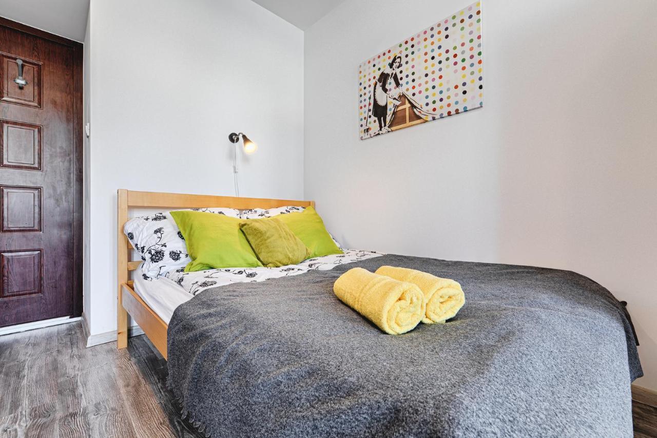 Delux5 Apartment Lodź Bagian luar foto