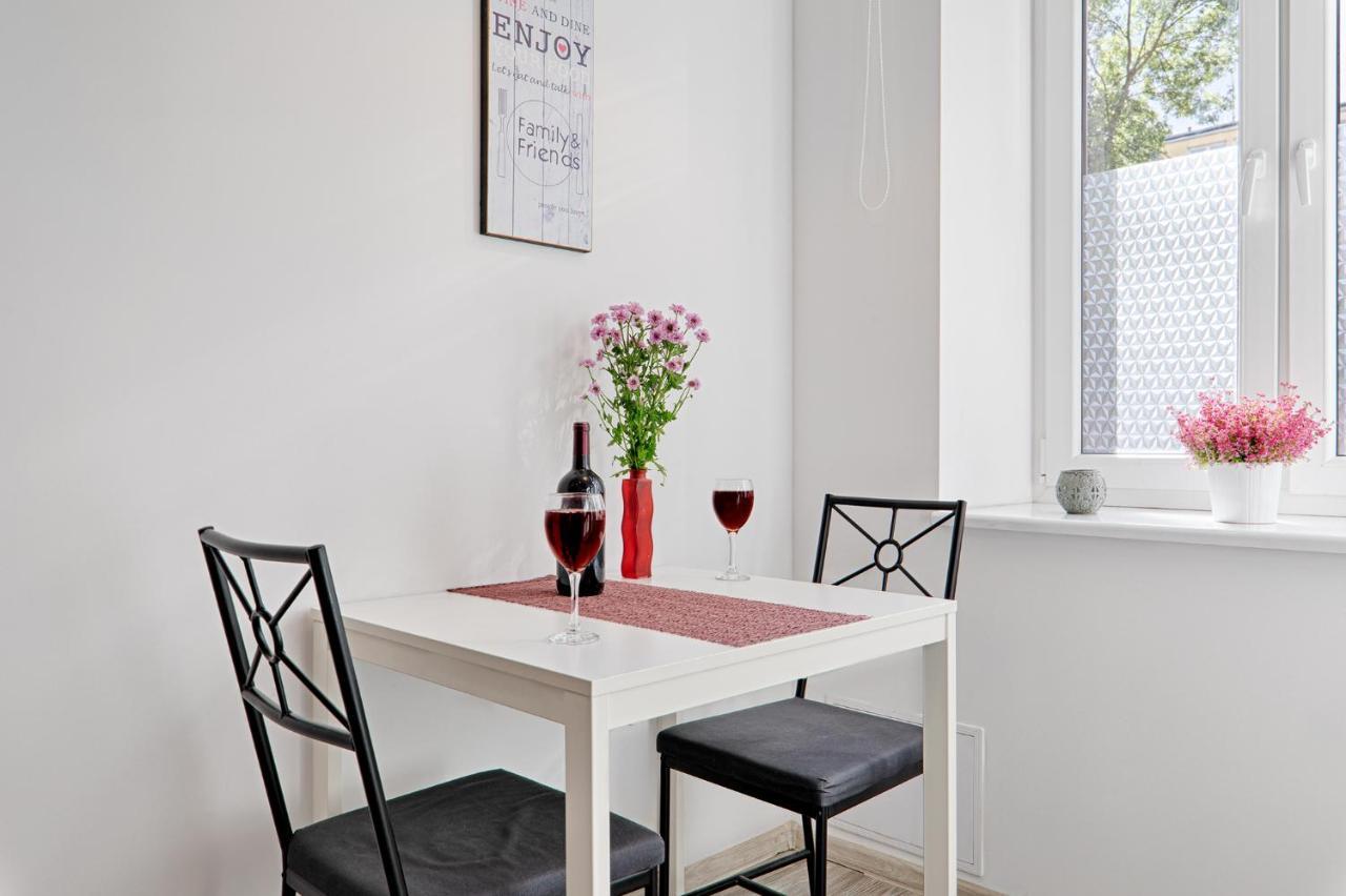 Delux5 Apartment Lodź Bagian luar foto